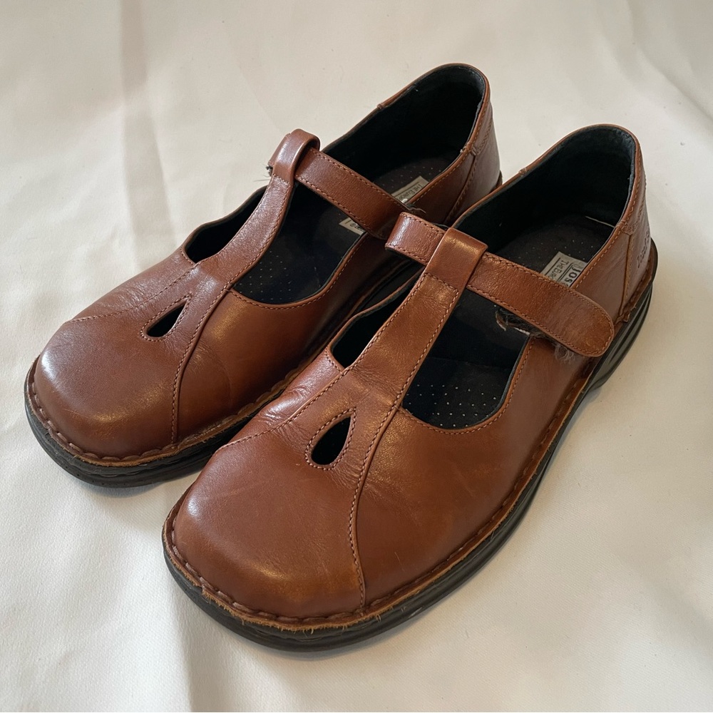 Womens Leather Flats (Josef Seibel) - 40 (9)